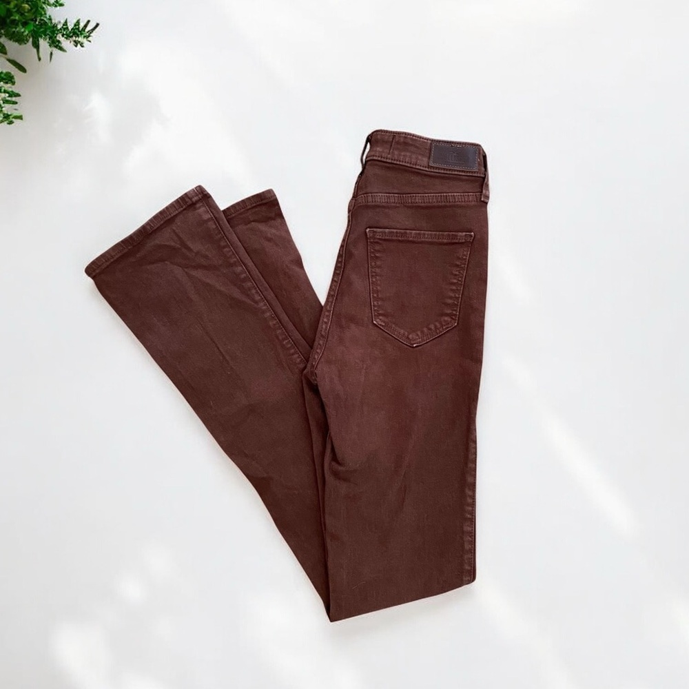Hollister Ultra High Rise Boot Cut Stretch Jean